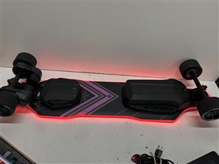 BACKFIRE SKATEBOARD ZEALOT S3 BELTFED W REMOTE